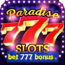 bet 777 bonus